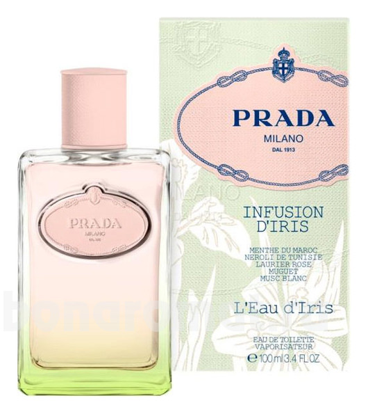 Infusion D'Iris L'Eau D'Iris