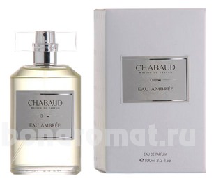 Chabaud Maison De Parfum Eau Ambree