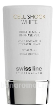        Cell Shock White Brightening Bi-Phase Veil SPF45 PA+++