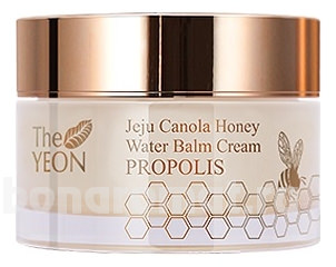 -       Jeju Canola Honey Water Balm Cream Propolis