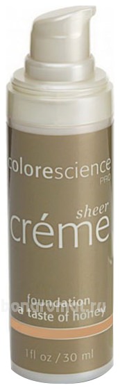      Sheer Creme Foundation