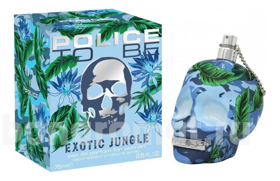 To Be Exotic Jungle Man