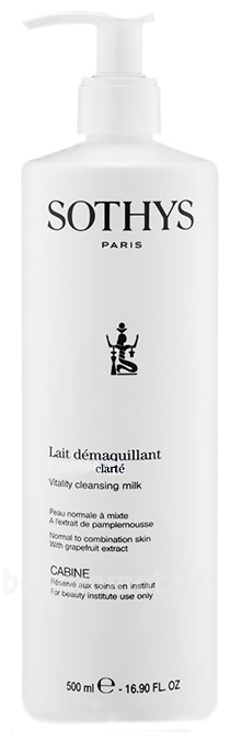     Lait Demaquillant Clarte