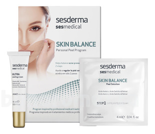       Sesmedical Skin Balance Personal Peel Program (  +  15)