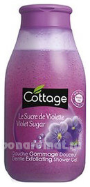     Exfoliating Shower Gel Violet Sugar