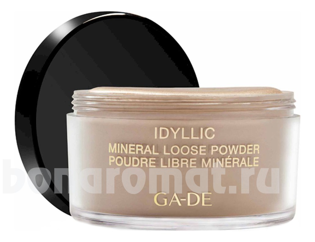     Idyllic Mineral Loose Powder