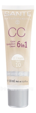 CC    Color Correction Cream 6 in 1