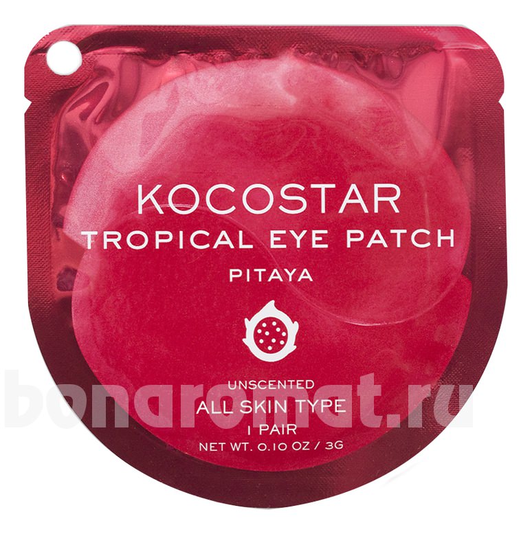        Tropical Eye Patch Pitaya