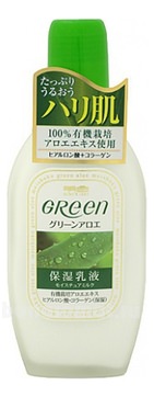         Green Plus Aloe Moisture Milk