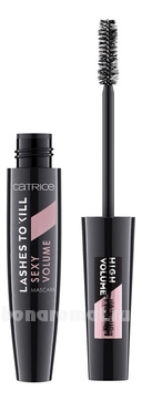     Lashes To Kill Sexy Volume Mascara Black 10,5