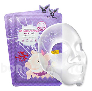      - Milky Piggy Bio Cling Whitening Aqua Mask