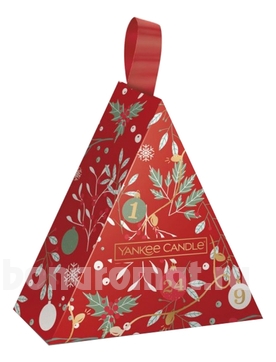  3 Votive Christmas: Countdown  ( Twinkling Lights +  Tree Farm Festival +  Letters To Santa)