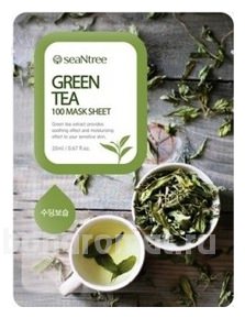         Green Tea Collagen 100 Mask Sheet