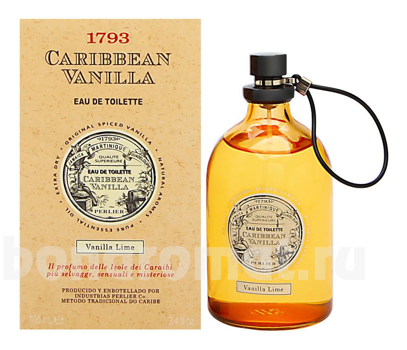 Caribbean Vanilla Lime