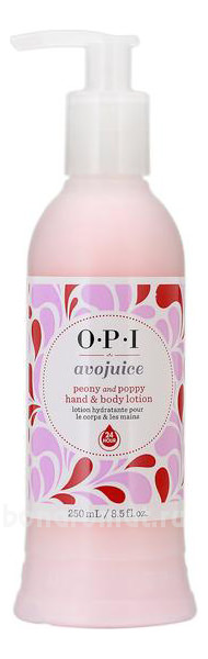      Avojuice Peony & Poppy Hand & Body Lotion (, )