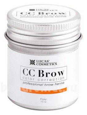     CC Brow Color Correction Professional Brow Henna Foxy