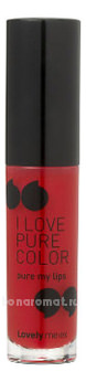 -   Lovely Me:ex Pure My Lips I Love Pure Color 10,5