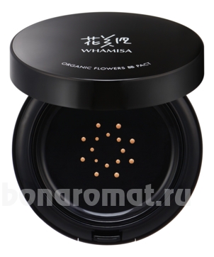  BB      Organic Flowers Pact SPF50+ PA++++