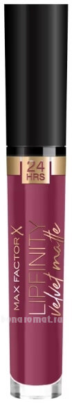     Lipfinity Velvet Matte