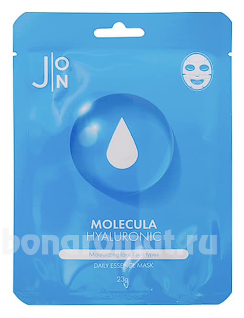     Molecula Hyaluronic Acid Daily Essence Mask
