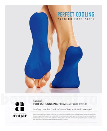      Perfect Cooling Premium Foot Patch