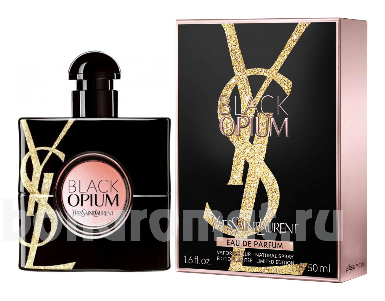 YSL Black Opium Collector Edition 2018