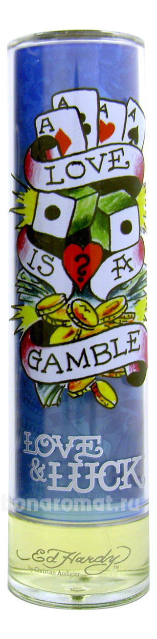 Ed Hardy Love & Luck For Men