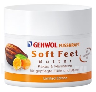 -        Fusskraft Soft Feet Butter