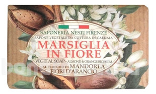  Marsiglia In Fiore Almond & Orange Blossom Soap (   )