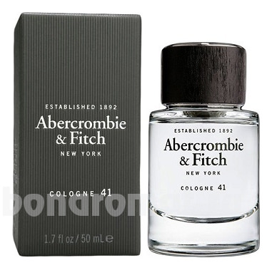 Abercrombie & Fitch Cologne 41