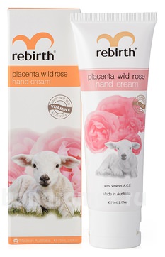          Placenta Wild Rose Hand Cream