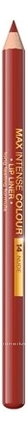     Max Intense Colour Lip Liner