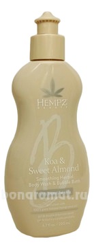    Koa & Sweet Almond Smoothing Herbal Body Wash & Bubble Bath (   )