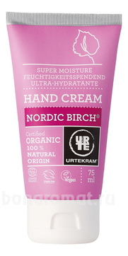        Organic Hand Cream Nordic Birch