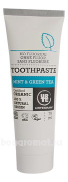         Organic Toothpaste Mint & Green Tea