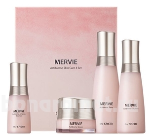      Mervie Actibiome Skin Care ( +  +  50 +  50)