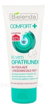      Comfort+ Cream For Cracked And Cornified Heels