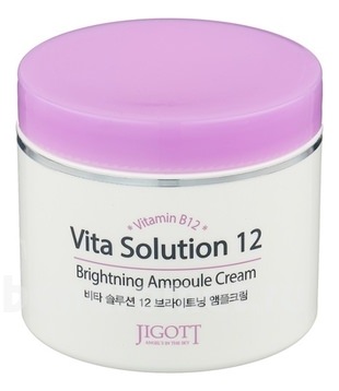        B12 Vita Solution Brightening Ampoule Cream