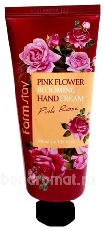    Pink Flower Blooming Hand Cream