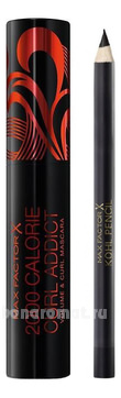  ( / 2000 Calorie Curl Addict 01 Black  / Kohl Pencil)