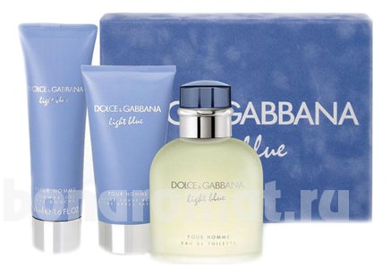 Dolce Gabbana (D&G) Light Blue Pour Homme