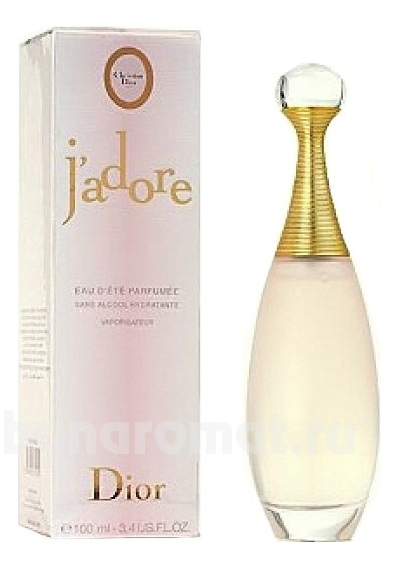 J'adore Eau Dete Summer