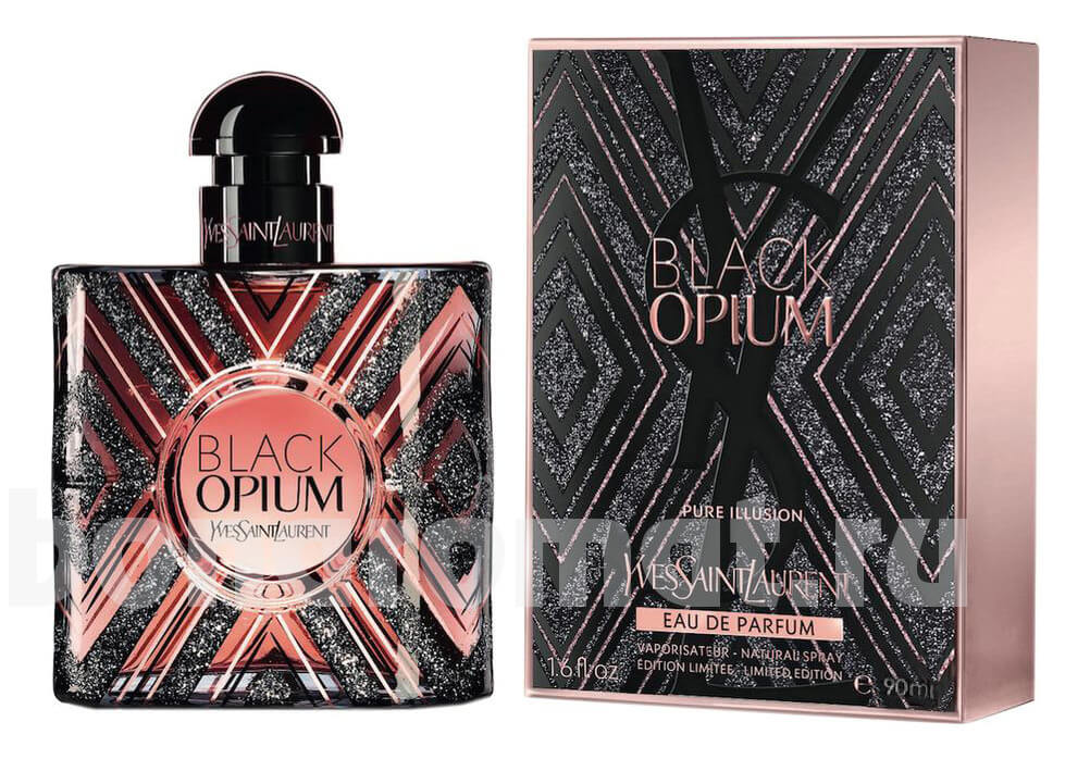 YSL Black Opium Pure Illusion