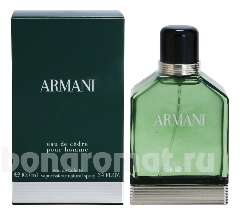 Armani Eau de Cedre