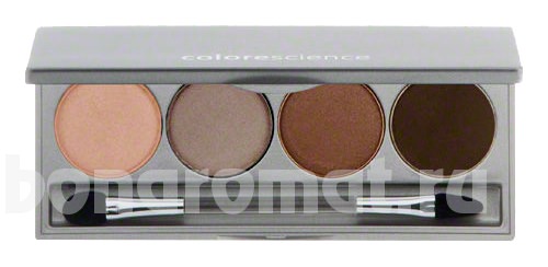      Mineral Eye Shadows Quad Palette 7,2