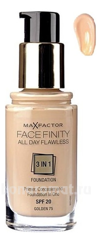   Facefinity All Day Flawless 3 in 1