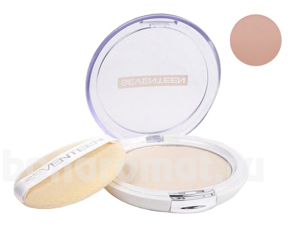     Natural Silky Transparent Compact Powder SPF15