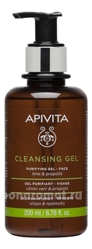          Cleansing Gel Purifying Face Lime & Propolis