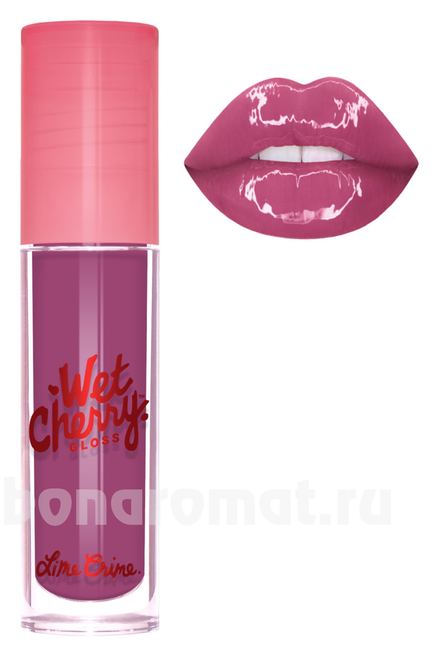    Wet Cherry Lip Gloss 2,96