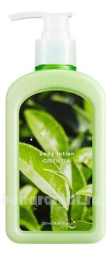        Bath & Nature Green Tea Body Lotion